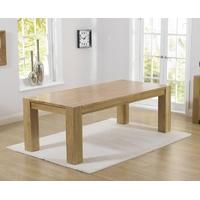 mark harris tampa solid oak 300cm dining table