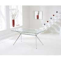 Mark Harris Salento 150cm Glass Dining Table