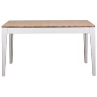 mark webster painted geo dining table large extending