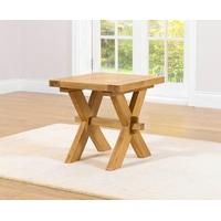 Mark Harris Avignon Solid Oak Lamp Table