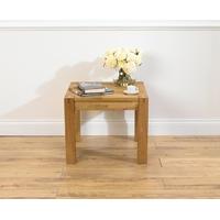 Mark Harris Verona Solid Oak Lamp Table