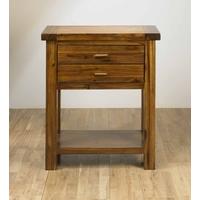 Mark Webster Kember Acacia Console Tables