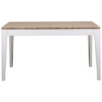 Mark Webster Painted Geo Dining Table - Small Extending