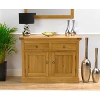 mark harris rustique solid oak medium sideboard