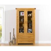 Mark Harris Avignon Solid Oak Display Unit