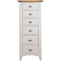 Mark Webster Padstow Painted Chest of Drawer - 6 Drawer Tall