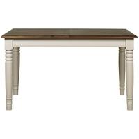 Mark Webster Chiswick Painted Dining Table - Small Extending