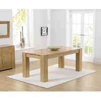 Mark Harris Tampa Solid Oak 180cm Dining Table