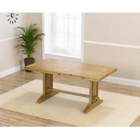 Mark Harris Cavanaugh Oak 165cm Extending Dining Table