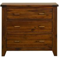 mark webster kember acacia chest of drawer 3 drawer