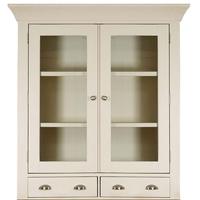 Mark Webster Padstow Painted Glazed Hutch - Small 2 Door
