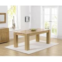 Mark Harris Tampa Solid Oak 150cm Dining Table