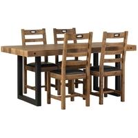 Mark Webster New York Dining Set - Fixed Top with 4 Chairs