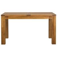 mark webster linosa oak dining table extending