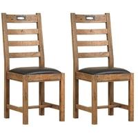 mark webster new york dining chair pair
