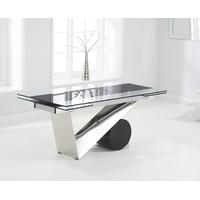 Mark Harris Peru 170cm Glass Extending Dining Table