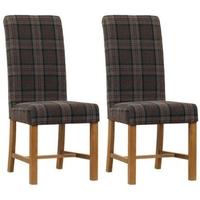 Mark webster Moss Fabric Dining Chair - FR18932 (Pair)