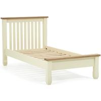 Mark Harris Sandringham Oak and Cream Bed Frame