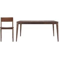 Marvin Sheesham Dining Set with 6 Chair