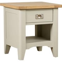 Mark Webster Bordeaux Painted Lamp Table with Drawer
