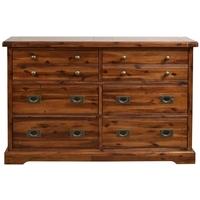 Mark Webster Chaucer Chest of Drawer - 6 Drawer Wide