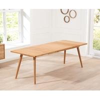 Mark Harris Tribeca Oak 200cm Extending Dining Table