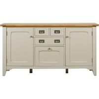 mark webster bordeaux painted sideboard large