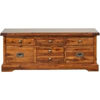 Mark Webster Chaucer Coffee Table with 6 Drawer