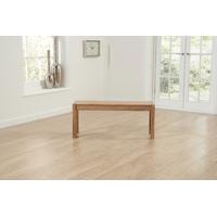 Mark Harris Promo Solid Oak Medium Bench