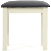 Mark Harris Sandringham Cream Dressing Table Stool