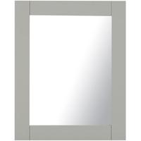 Mark Harris Sandringham Grey Medium Wall Mirror