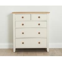 mark harris camberwell painted 2 over 3 chest of drawer