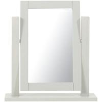 mark harris sandringham grey dressing table mirror