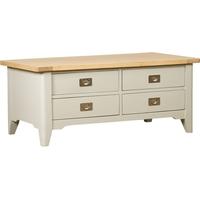 Mark Webster Bordeaux Painted Coffee Table with 4 Drawer
