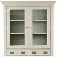 Mark Webster Bordeaux Painted Glazed Hutch - Small 2 Door