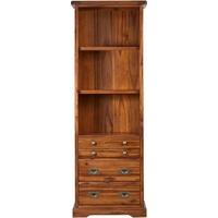 mark webster chaucer tall bookcase with drawer