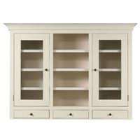 mark webster chiswick painted glazed hutch large