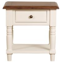 Mark Webster Chiswick Painted Lamp Table with Drawer