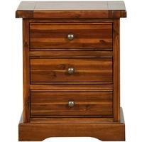 Mark Webster Chaucer Lamp Table with 3 Drawer