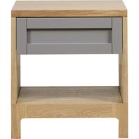 Mark Webster Fusion Oak Lamp Table with Drawer