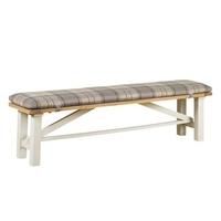 mark webster padstow painted trestle bench