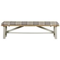 Mark Webster Bordeaux Painted Trestle Bench