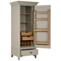 mark webster bordeaux painted larder unit mini