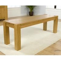 Mark Harris Barcelona Solid Oak Dining Bench