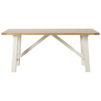 Mark Webster Padstow Painted Trestle Dining Table - Fixed Top
