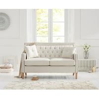 Mark Harris Casa Bella 2 Seater Ivory Fabric Sofa