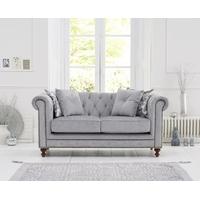 Mark Harris Montrose 2 Seater Grey Fabric Sofa