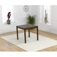 Mark Harris Marbella Dark 80cm Dining Table