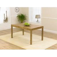 Mark Harris Promo Solid Oak 150cm Dining Table