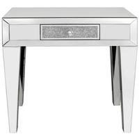 Madison Diamond Mirrored Console Table - MRF185-00-MR